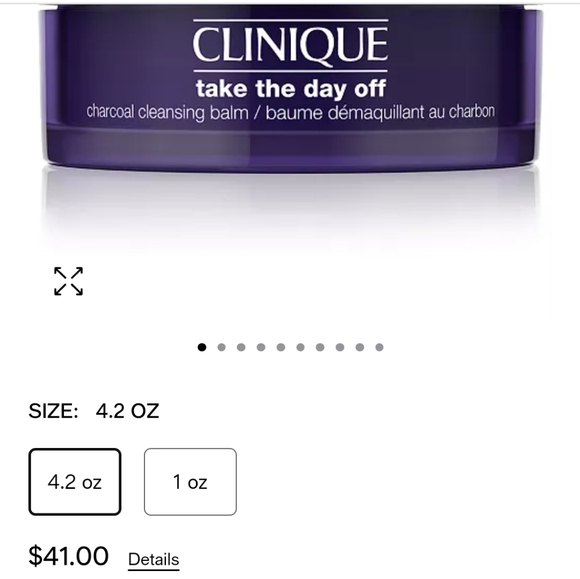 Take The Day Off Charcoal Cleansing Balm Makeup Remover 4.2 oz - Picture 6 of 12